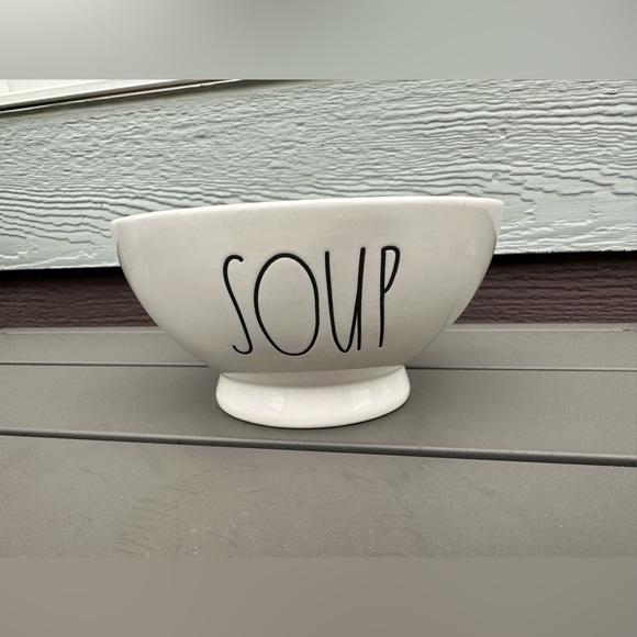 Rae Dunn by Magenta Soup Bowl 16 Oz - Picture 3 of 8